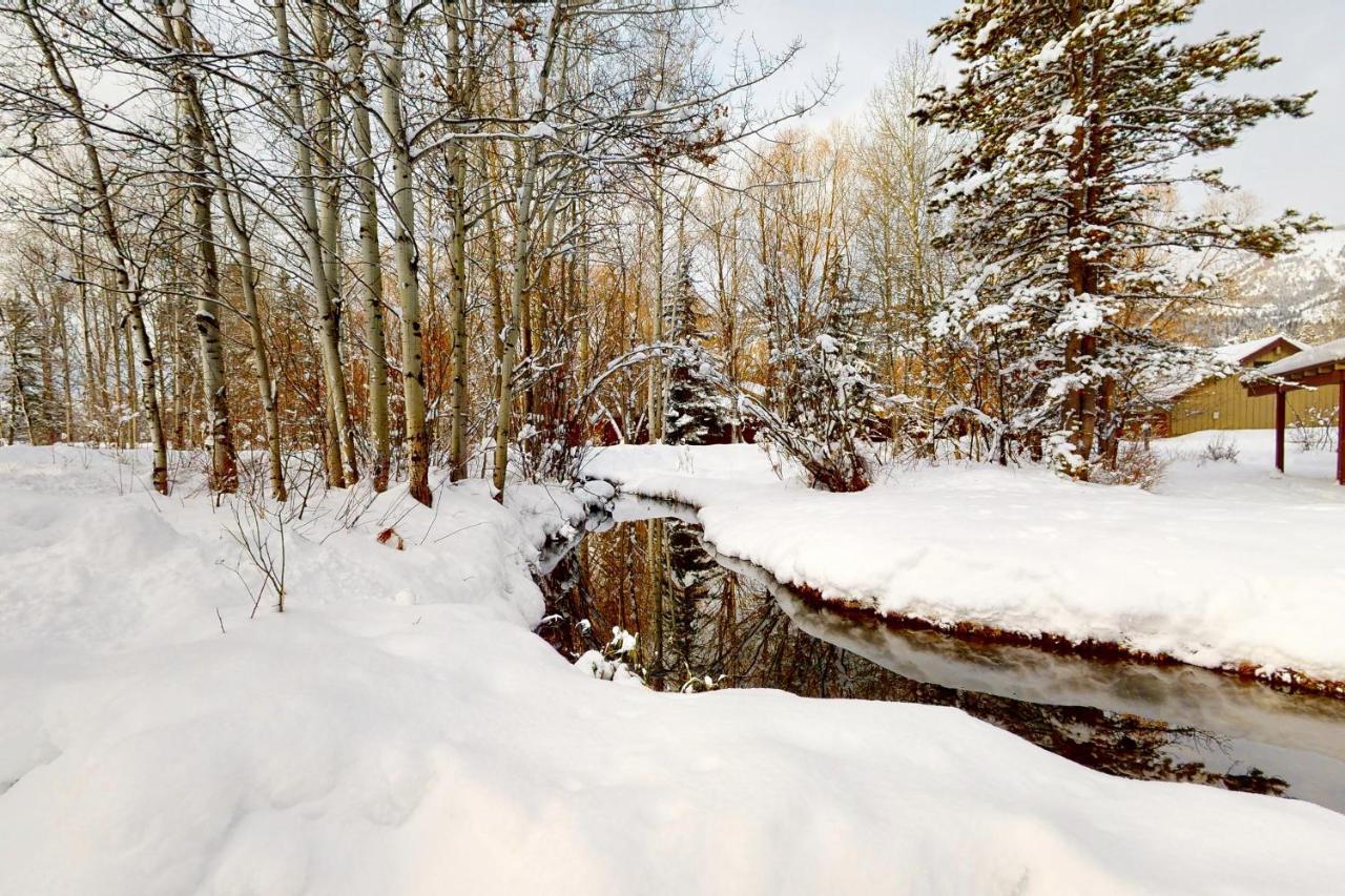 Moose Creek Lodge ويلسون المظهر الخارجي الصورة