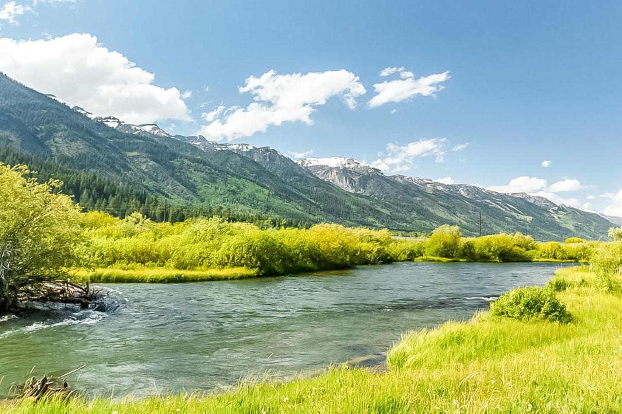 Moose Creek Lodge ويلسون المظهر الخارجي الصورة